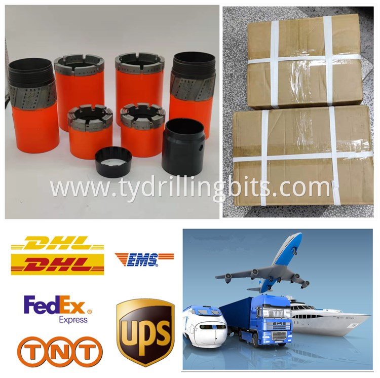 Core Drilling Tools Packaging